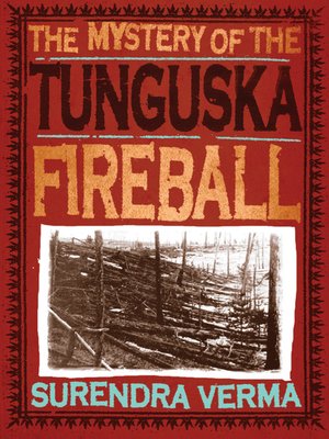 cover image of The Mystery of the Tunguska Fireball